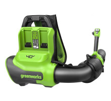 Воздуходувка ранцевая GREENWORKS 40V без акк и з/у 2408107