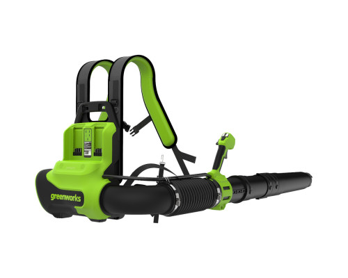 Воздуходувка ранцевая GREENWORKS 40V без акк и з/у 2408107