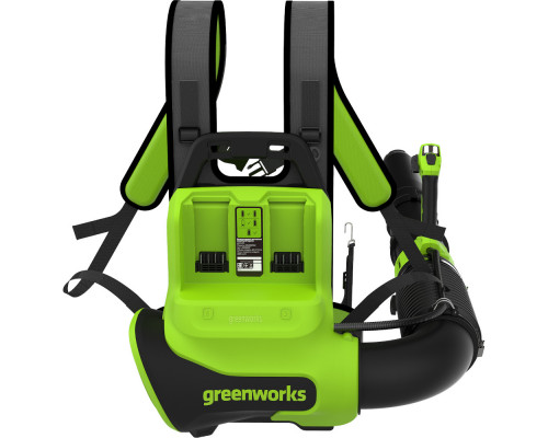 Воздуходувка ранцевая GREENWORKS 40V без акк и з/у 2408107