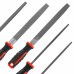 Набор напильников P.I.T. (5 шт, №2, 300/200 мм) HSET03-0005