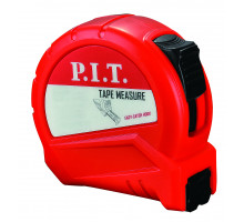 Рулетка с фиксатором P.I.T. 3 м x 16 мм, ABS HTPM01-03MA