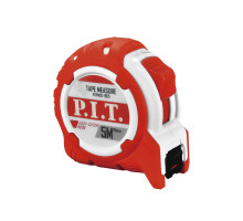Рулетка с фиксатором P.I.T. 5 м x 19 мм, ABS+TPR HTPM02-1905