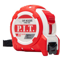 Рулетка с фиксатором P.I.T. 5 м x 25 мм, ABS+TPR HTPM02-2505