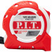 Рулетка с фиксатором P.I.T. 8 м x 25 мм, ABS+TPR HTPM02-2508
