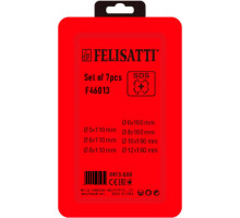 Набор буров FELISATTI SDS+ 7шт 047.5.0.00