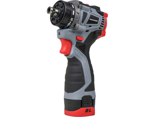 Аккумуляторный бесщеточный шуруповерт Profipower Комби BL-161C E0249
