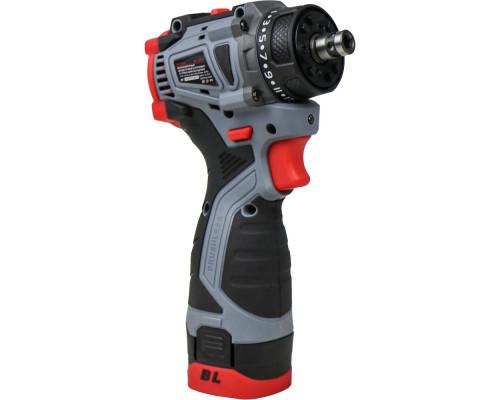 Аккумуляторный бесщеточный шуруповерт Profipower Комби BL-161C E0249