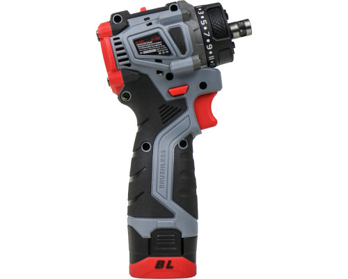 Аккумуляторный бесщеточный шуруповерт Profipower Комби BL-161C E0249