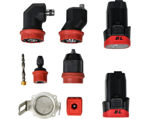 Аккумуляторный бесщеточный шуруповерт Profipower Комби BL-161C E0249