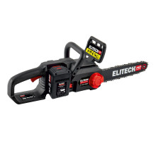 Пила цепная аккумуляторная ELITECH CS 4016BLК (E1611.027.01)