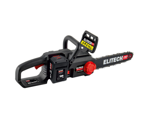 Пила цепная аккумуляторная ELITECH CS 4016BLК (E1611.027.01)