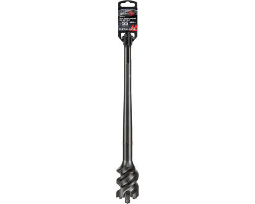 Бур проломный по бетону SDS-max METALLICA Ultra 55х400/260 мм 906514 Бур проломный по бетону SDS-max METALLICA Ultra 55х400/260 мм 906514