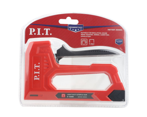 Степлер механический P.I.T. ADVANCE (скобы 4-8 мм, тип 53) HSTG01-S0003