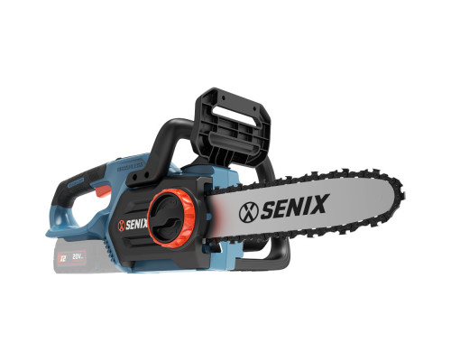 Пила цепная аккумуляторная SENIX CSX2-M-EU-0 X2 20V без акб и зу