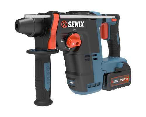 Аккумуляторный перфоратор SENIX PDRX2-M4-EU