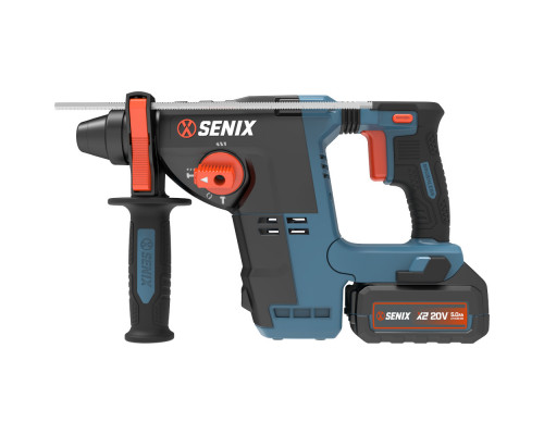 Аккумуляторный перфоратор SENIX PDRX2-M4-EU