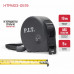 Рулетка с фиксатором P.I.T. 5 м x 19 мм, ABS HTPM03-0519