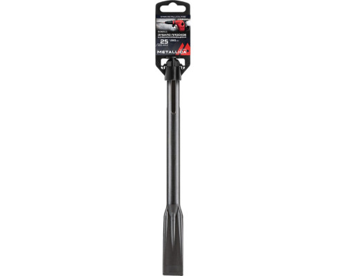 Зубило самозатачивающееся SDS-max METALLICA Ultra 25х280/140 мм, по бетону 906811 Зубило самозатачивающееся SDS-max METALLICA Ultra 25х280/140 мм, по бетону 906811