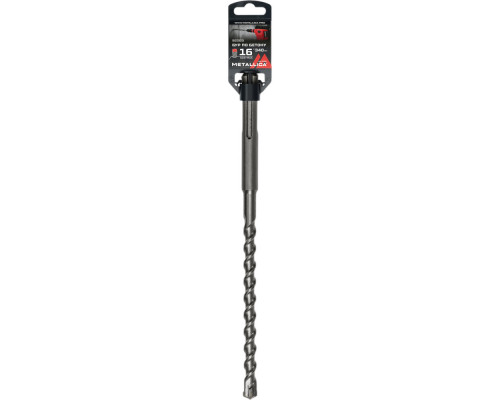 Бур по бетону SDS-max METALLICA Ultra 16х340/200 мм 905920 Бур по бетону SDS-max METALLICA Ultra 16х340/200 мм 905920