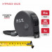 Рулетка с фиксатором P.I.T. 5 м x 25 мм, ABS HTPM03-0525