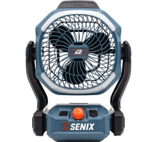 Вентилятор аккумуляторный SENIX FNX2-M1-EU-0, X2 20V, без акб и зу
