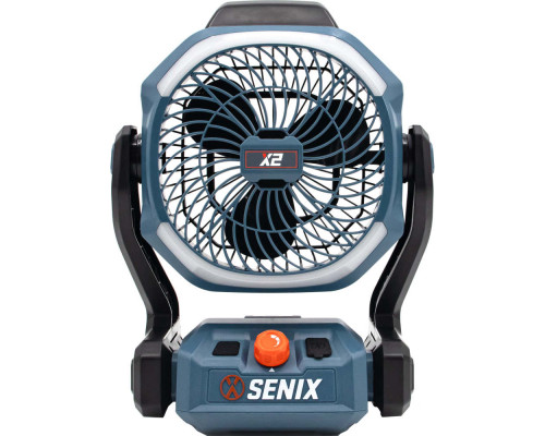 Вентилятор аккумуляторный SENIX FNX2-M1-EU-0, X2 20V, без акб и зу Вентилятор аккумуляторный SENIX FNX2-M1-EU-0, X2 20V, без акб и зу