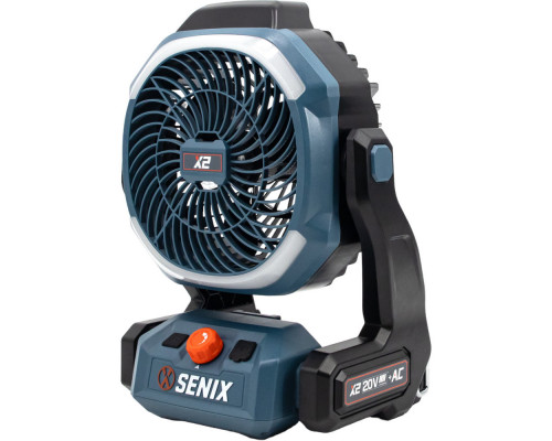 Вентилятор аккумуляторный SENIX FNX2-M1-EU-0, X2 20V, без акб и зу Вентилятор аккумуляторный SENIX FNX2-M1-EU-0, X2 20V, без акб и зу