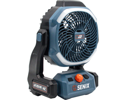 Вентилятор аккумуляторный SENIX FNX2-M1-EU-0, X2 20V, без акб и зу Вентилятор аккумуляторный SENIX FNX2-M1-EU-0, X2 20V, без акб и зу