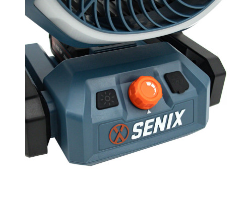 Вентилятор аккумуляторный SENIX FNX2-M1-EU-0, X2 20V, без акб и зу Вентилятор аккумуляторный SENIX FNX2-M1-EU-0, X2 20V, без акб и зу