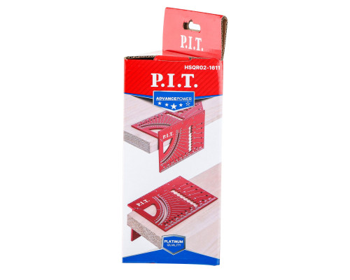 Угольник трёхмерный P.I.T. ADVANCE (16.9x6 см / 11x7.3 см) HSQR02-1611 Угольник трёхмерный P.I.T. ADVANCE (16.9x6 см / 11x7.3 см) HSQR02-1611