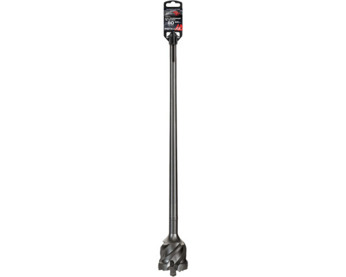 Бур проломный по бетону SDS-max METALLICA Ultra 80х600/460 мм 906613 Бур проломный по бетону SDS-max METALLICA Ultra 80х600/460 мм 906613