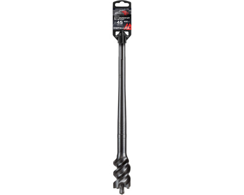 Бур проломный по бетону SDS-max METALLICA Ultra 45 х400/260 мм 906453 Бур проломный по бетону SDS-max METALLICA Ultra 45 х400/260 мм 906453