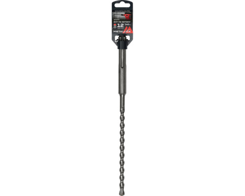 Бур по бетону SDS-max METALLICA Ultra 12 х340/200 мм 905845 Бур по бетону SDS-max METALLICA Ultra 12 х340/200 мм 905845