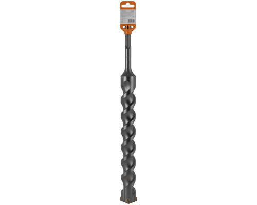 Бур SDS-Max Cutop Profi Plus 52x540 мм по бетону с крестовым наконечником 42-52540