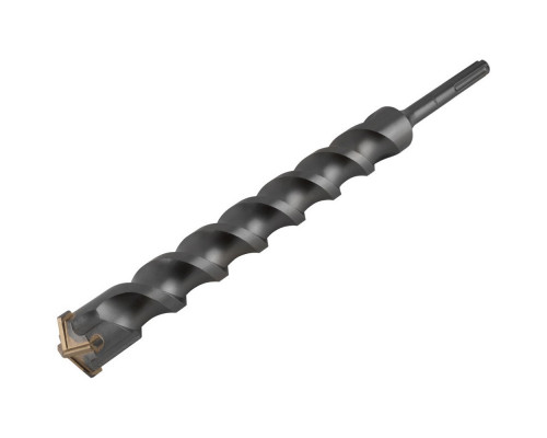 Бур SDS-Max Cutop Profi Plus 52x540 мм по бетону с крестовым наконечником 42-52540