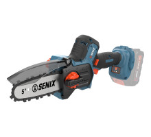 Мини-пила SENIX цепная аккумуляторная CSX2-M3-EU-0, без акб и зу