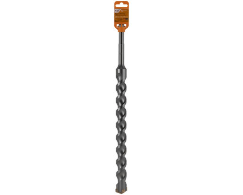 Бур SDS-Max Cutop Profi Plus 40x540 мм по бетону с крестовым наконечником 42-40540