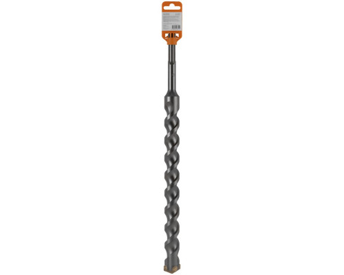 Бур SDS-Max Cutop Profi Plus 40x540 мм по бетону с крестовым наконечником 42-40540