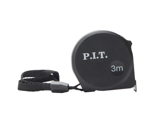 Рулетка с фиксатором P.I.T. 3 м x 16 мм, ABS HTPM03-0316