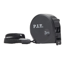 Рулетка с фиксатором P.I.T. 3 м x 16 мм, ABS HTPM03-0316