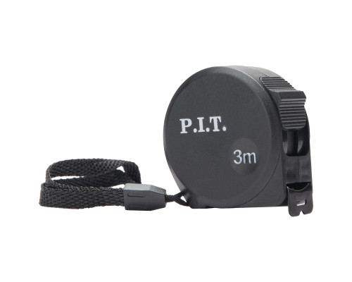 Рулетка с фиксатором P.I.T. 3 м x 16 мм, ABS HTPM03-0316