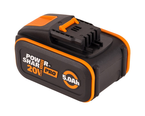 Аккумулятор WORX 20В 5,0 Ач WA3645 Аккумулятор WORX 20В 5,0 Ач WA3645