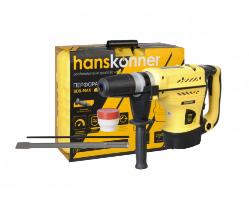 Перфоратор SDS MAX Hanskonner HRH2145MVE