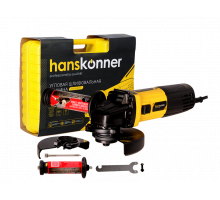 Углошлифовальная машина Hanskonner HAG9012TES
