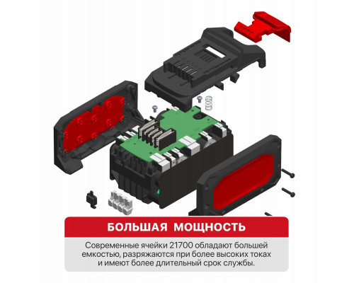 Аккумулятор бивольтовый OnePower P.I.T. PH20-6.0