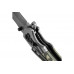 Нож складной, многоцелевой, системы Liner-Lock, с накладкой G10 на классической рукоятке Denzel 79207