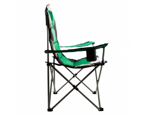 Кресло складное с подлокотниками и подстаканником PALISAD Camping 69592