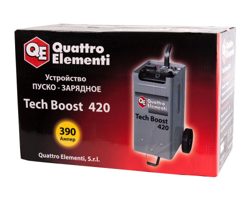 Пуско-зарядное устройство QUATTRO ELEMENTI Tech Boost 420 771-459
