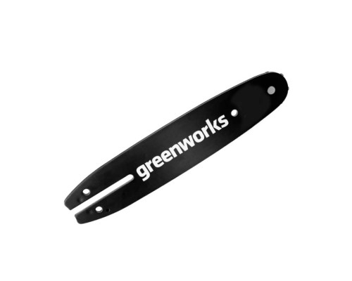 Шина GreenWorks для цепной пилы 10 см 2953307