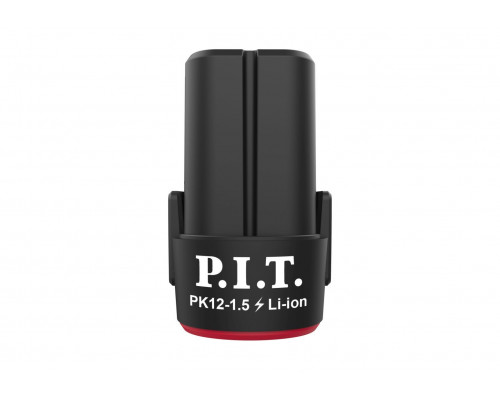 Аккумулятор P.I.T. PK12-1.5 (12В, 1,5Ач, Li-Ion) SOLO на X-DRIVER